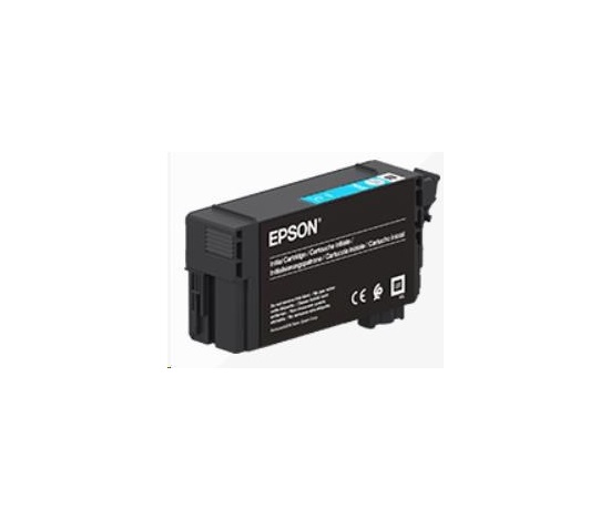 EPSON ink bar Singlepack UltraChrome XD2 Cyan T40D240(50ml)