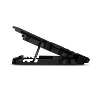 EVOLVEO Ania 5, chladicí podstavec pro notebook, modré podsvícení