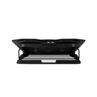 EVOLVEO Ania 5R, chladicí podstavec pro notebook, červené podsvícení