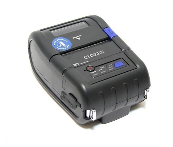 Citizen mobilní tiskárna CMP-20II Bluetooth (iOS+Android), USB, Serial, CPCL/ESC