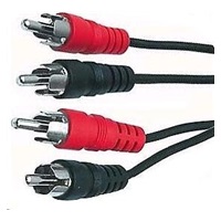 PREMIUMCORD Kabel audio 2x Cinch - 2x Cinch (RCA, M/M) 15m