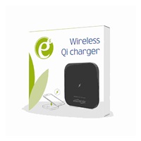 GEMBIRD Bezdrátová QI nabíječka, 5W, černá