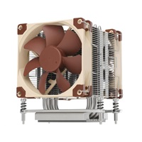 NOCTUA Chladič CPU NH-U9 TR4-SP3, 2x 92mm, TR4, SP3, hnědá/stříbrná