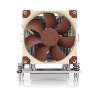 NOCTUA Chladič CPU NH-U9 TR4-SP3, 2x 92mm, TR4, SP3, hnědá/stříbrná