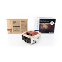 NOCTUA Chladič CPU NH-L9x65 SE-AM4, 1x 92mm, AM4, AM5, hnědá/stříbrná