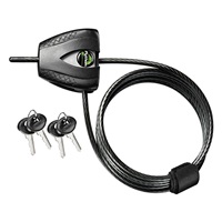 Master Lock Zkracovací lanový zámek  Python 8417EURDPRO - 5mm