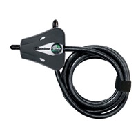 MasterLock Python 8418EURDCZ Zkracovací lanový zámek - 8mm