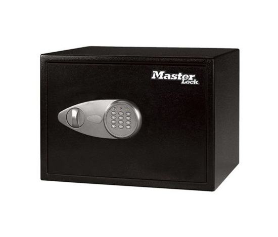 MasterLock X125ML kompaktní trezor, digitální zámek, ocel, 33,3 l, černá