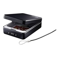 Master Lock Uzamykatelný cestovní box na cennosti  P005CEURBLKHRO