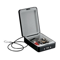 Master Lock Uzamykatelný cestovní box na cennosti  P005CEURBLKHRO