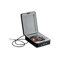 Master Lock Uzamykatelný cestovní box na cennosti  P005CEURBLKHRO