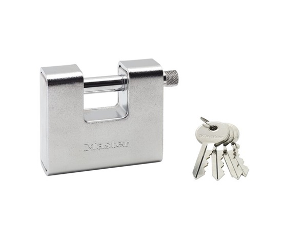 MasterLock 680EURD Obdélníkový visací zámek pro zvýšenou ochranu