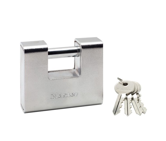 MasterLock 690EURD Obdélníkový visací zámek pro zvýšenou ochranu