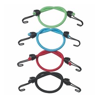 Master Lock Upínací gumy s háčky  - 25 cm (4 ks / balení)