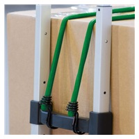 Master Lock Upínací gumy s háčky   - 80 cm (2 ks / balení)