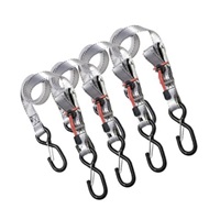 Master Lock Upínací popruhy  - 180 cm (4 ks/blistr)