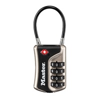 MasterLock TSA 4697EURDNKL Visací kombinační zámek