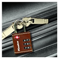 Master Lock Visací kombinační zámek  TSA 4692EURDBRN