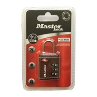 Master Lock Visací kombinační zámek  TSA 4692EURDBRN