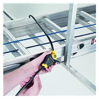 Master Lock Zkracovací lanový zámek  Python 8433EURD - 10mm