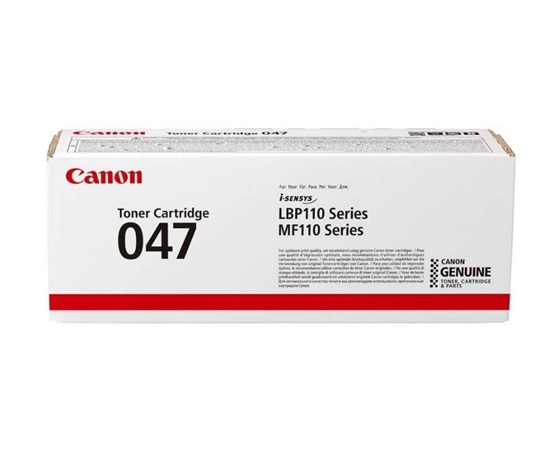 Canon LASER TONER CRG 047 černý (1600 str.)