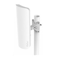 MikroTik mANTBox 2 12s, 600MHz CPU, 64MB RAM, 1x LAN, 2x12dBi, 120°, 2x2 MIMO, 802.11b/g/n, vč. L4