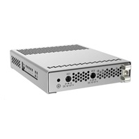 MikroTik Cloud Router Switch CRS305-1G-4S+IN, Dual Boot (SwitchOS, RouterOS), 800MHz, 512MB RAM, 4xSFP+, vč.L5