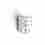 PHILIPS Tuar Venkovní nástěnné svítidlo, Hue White, 230V, 1x9.5W E27, Nerezová (1740447P0)