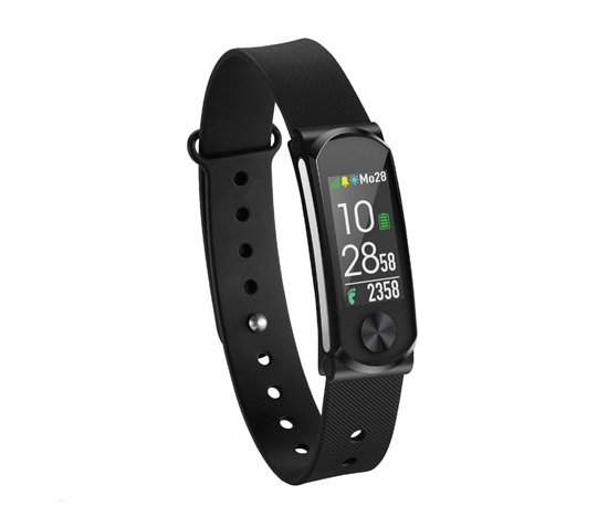 GARNI Q-69HR - fitness náramek s barevným TFT LCD displejem