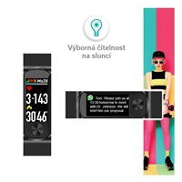 GARNI Q-69HR - fitness náramek s barevným TFT LCD displejem