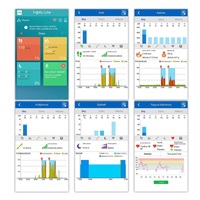 GARNI Q-69HR - fitness náramek s barevným TFT LCD displejem