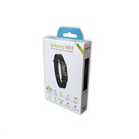 GARNI Q-69HR - fitness náramek s barevným TFT LCD displejem