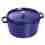 Staub La Cocotte litinový kulatý hrnec, 8.35 l, modrá