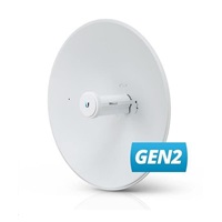 UBNT airMAX PowerBeam5 AC Gen2 2x25dBi  [420mm, Client/AP/Repeater, 5GHz, 802.11ac, 10/100/1000 Ethernet]