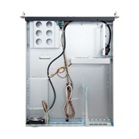 CHIEFTEC skříň Rackmount 2U ATX, UNC-210TR-B-U3-OP, without Riser Card, Black, bez zdroje