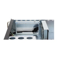 CHIEFTEC skříň Rackmount 2U ATX, UNC-210TR-B-U3-OP, without Riser Card, Black, bez zdroje