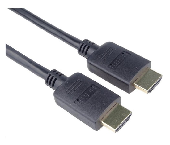 PREMIUMCORD Kabel HDMI 2.0 High Speed + Ethernet, zlacené konektory, 1,5m