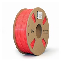 GEMBIRD Tisková struna (filament) ABS, 1,75mm, 1kg, fluorescentní, červená