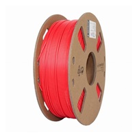 GEMBIRD Tisková struna (filament) PLA, 1,75mm, 1kg, fluorescentní, červená