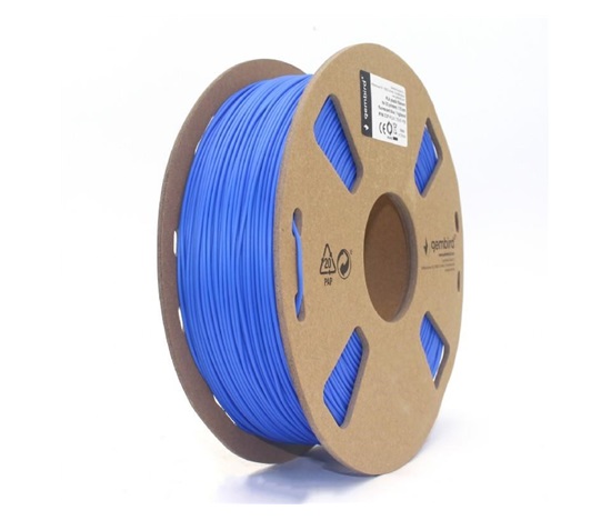 GEMBIRD Tisková struna (filament) PLA, 1,75mm, 1kg, fluorescentní, modrá