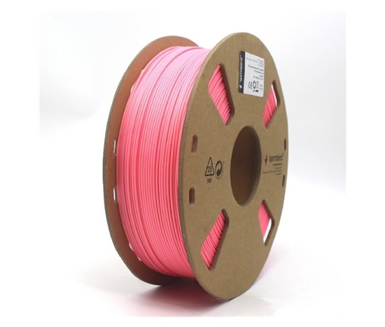 GEMBIRD Tisková struna (filament) PLA, 1,75mm, 1kg, růžová