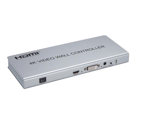 PREMIUMCORD HDMI 1 vstup - 4 výstupy, Video Wall controller
