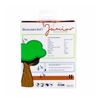 Focus dalekohled Junior 6x21 Blue/Grey