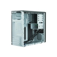CHIEFTEC skříň Elox Series / Minitower, HO-12B, 350W, Black