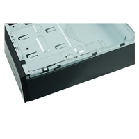 CHIEFTEC skříň Mesh Series / Minitower, CS-12B, zdroj GPF-300P (300W), Black