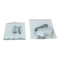 CHIEFTEC skříň Rackmount 2U UNC-210, mATX, half height PCI slots,  Black, zdroj PSF-400B (400W)