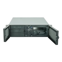 CHIEFTEC skříň Rackmount 3U ATX/mATX, UNC-310A-B, bez zdroje