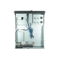 CHIEFTEC skříň Rackmount 3U ATX/mATX, UNC-310A-B, zdroj APS-500SB (500W)