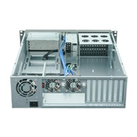 CHIEFTEC skříň Rackmount 3U ATX/mATX, UNC-310A-B, zdroj BDF-600S (600W)