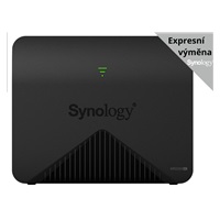 Synology MR2200ac MESH WiFi5 router (AC1300,2,4GHz/5GHz,1x1GbELAN,1x1GbEWAN,1xUSB3.2)